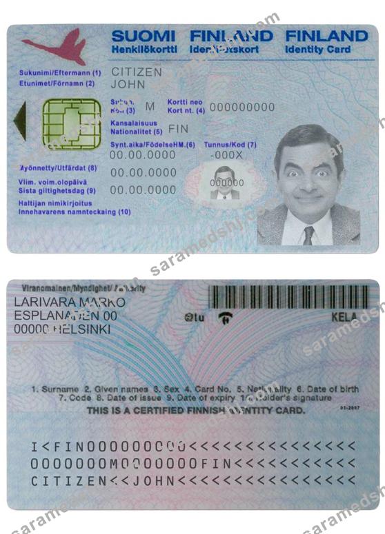 Finland ID version 2